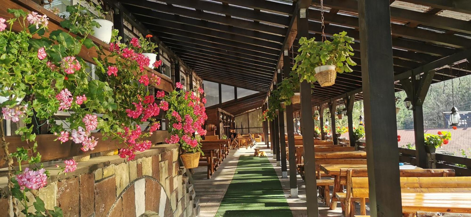 Hanul Izvorul Rece Sinaia Exterior foto
